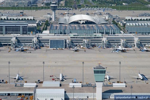 Lotnisko w Monachium. Fot. Lufthansa