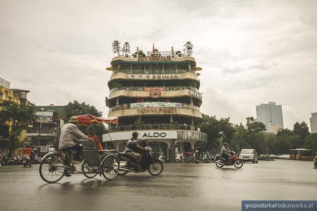 Ulica w Hanoi, stolicy Wietnamu. Fot. Pixabay/CC0