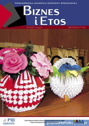 Nowy numer czasopisma „Biznes i Etos”