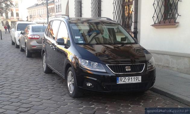 Seat Alhambra - ostatni tegoroczny zakup Ratusza