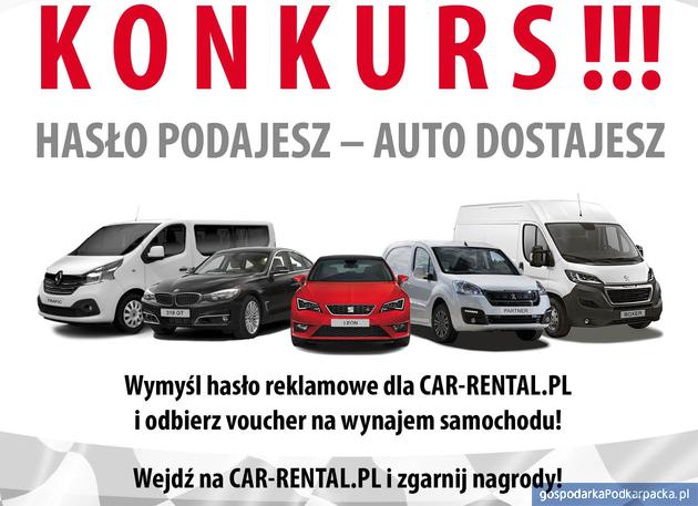 Konkurs na hasło reklamowe dla Car-Rental.pl