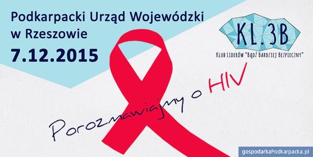 „Porozmawiajmy o HIV” - akcja profilaktyczno-edukacyjna