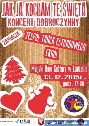 Koncert dobroczynny w Łańcucie