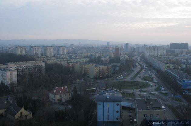 Widok Rzeszowa ze Skyres