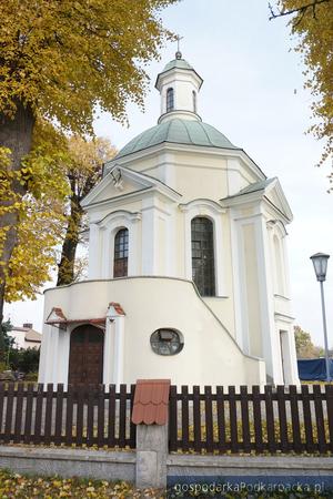 Konserwacja kaplicy świętego Huberta w Miłocinie 