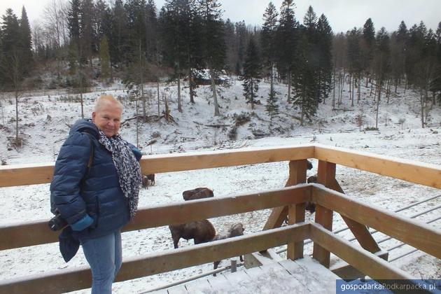 Elżbieta Dzikowskiej umieściła Bieszczady w swoim przewodniku