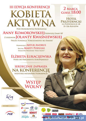 Konferencja "Kobieta Aktywna"