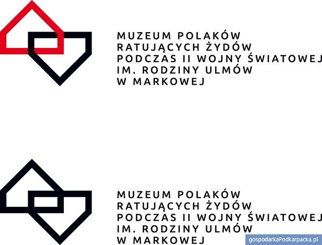 Jest logo Muzeum w Markowej