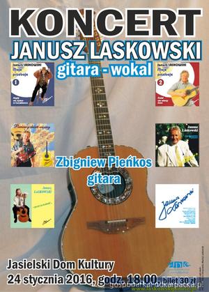 Piosenki Laskowskiego w Jaśle