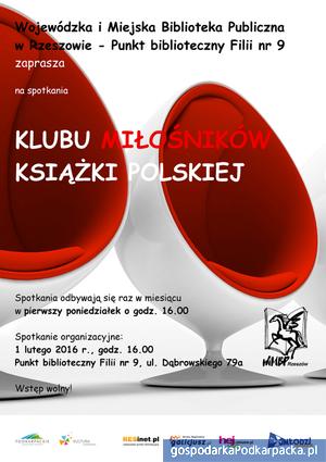 Spotkanie miłośników polskich książek