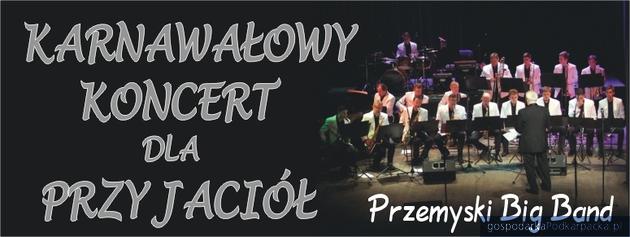 Karnawałowy koncert w Przemyślu