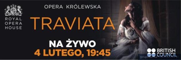 „Traviata” - transmisja w Multikinie