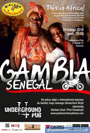 Motocyklami przez  Gambię i Senegal