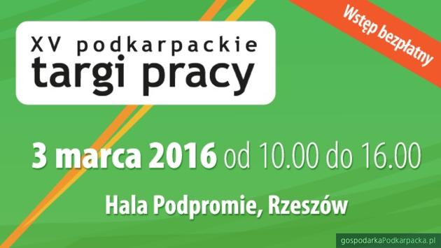 XV Podkarpackie Targi Pracy już niebawem