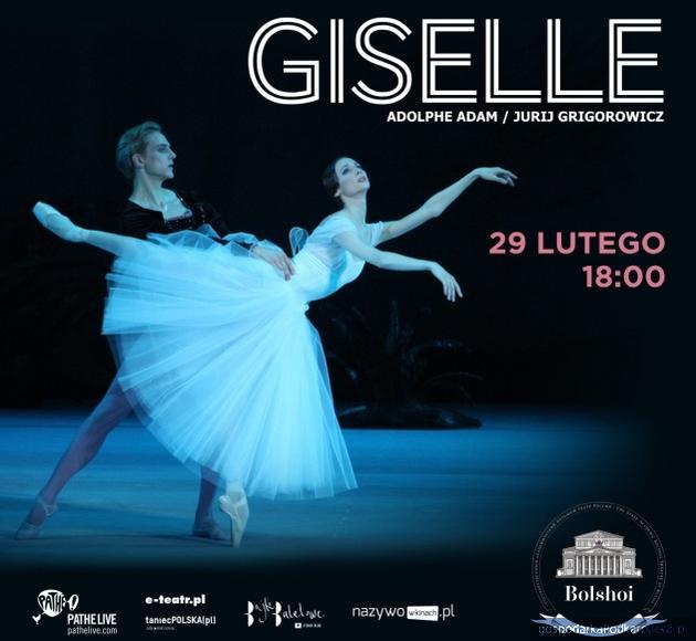 Balet „Giselle” w Multikinie