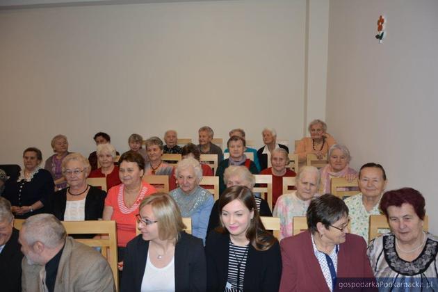 Otwarcie Domu Seniora w Budach Głogowskich 