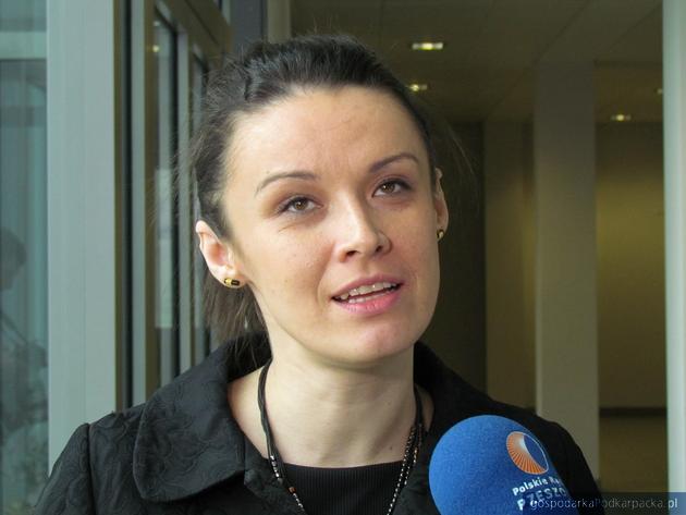 Inese Sulzanoka, radca handlowy Ambasady Łotwy w Polsce. Fot. Adam Cyło