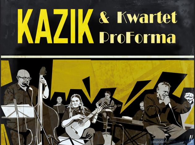 Koncert Kazika i  kwartetu ProForma