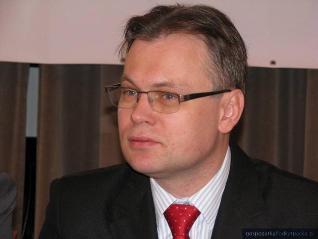 Arkadiusz Mularczyk, szef Klubu Parlamentarnego Solidarna Polska, fot. Adam Cyło