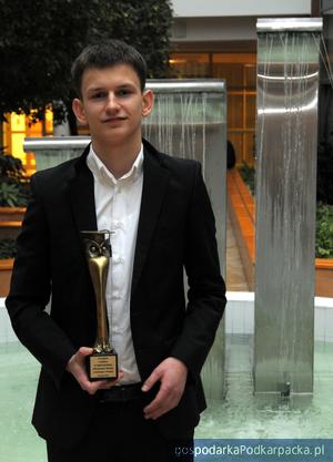 Zwycięzca olimpiady Przemysław Warnel