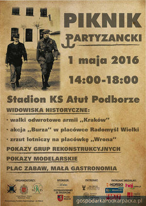 Piknik partyzancki w Podborzu