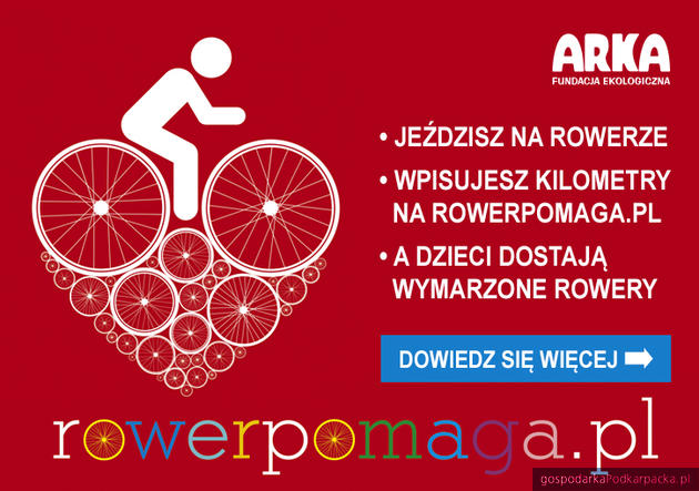 II edycja akcji Fundacji Arka - Rower Pomaga 