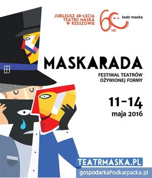 Maskarada, czyli Festiwal Teatrów Ożywionej Formy