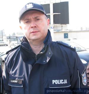 Podinspektor Mirosław Wośko, fot. Adam Cyło