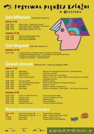 Festiwal Pięknej Książki w Rzeszowie