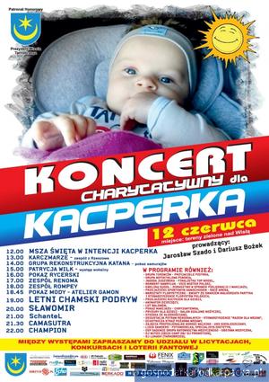 Koncert charytatywny w Tarnobrzegu