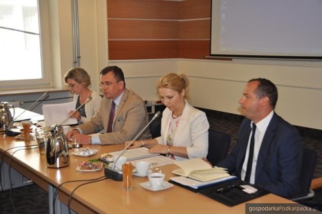 Wiceminister Hamryszczak spotkał się z Federacją Euroregionów RP