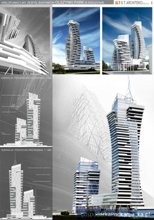 Olszynki Towers -ST Architekci