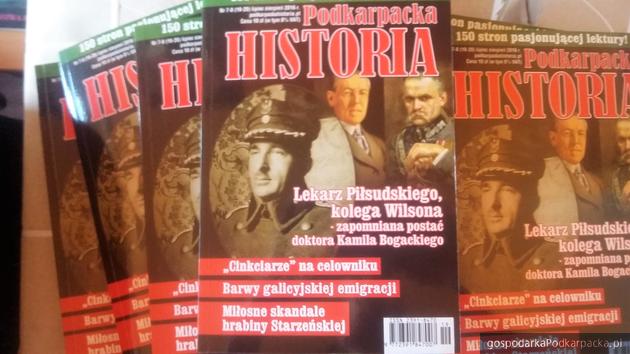 „Podkarpacka Historia” - numer lipiec – sierpień 2016 już w sprzedaży