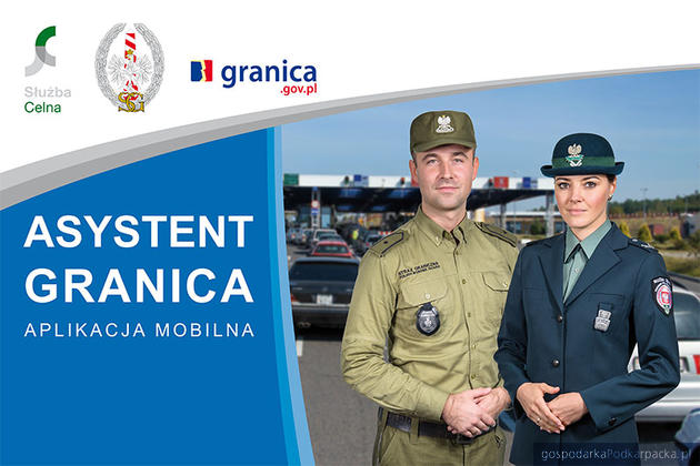 „Asystent Granica” - aplikacja mobilna dla podróżnych