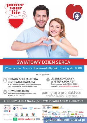 Dzień Serca 2016 w Rzeszowie