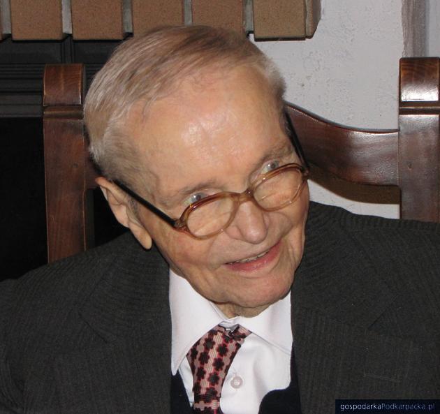 Tadeusz Wojdon w wieku 104 lat