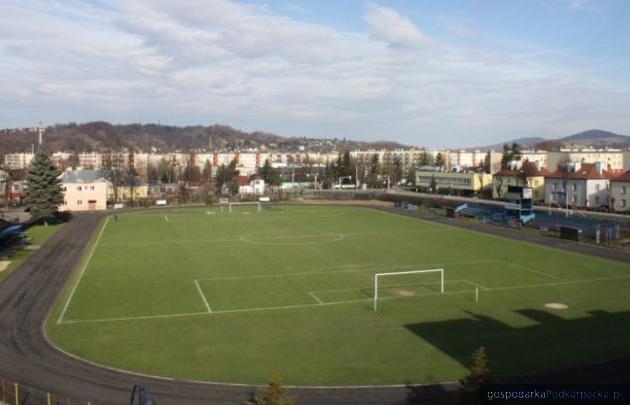 Wierchy - stadion Stali Sanok, fot. UM Sanok