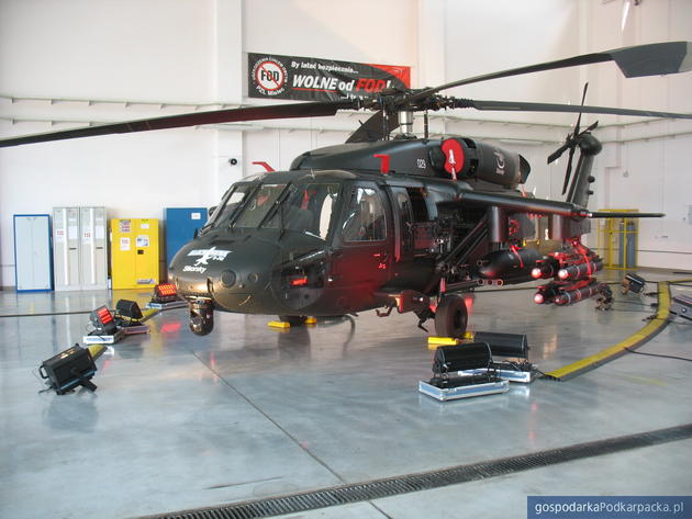 Osiągi helikoptera Black Hawk