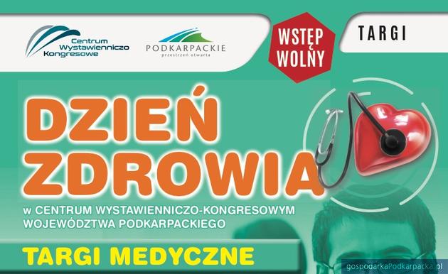 Targi Medyczne w CWK w Jasionce - Podkarpacki Dzień Zdrowia