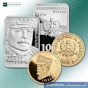 NBP upamiętnia generała Józefa Hallera na monecie