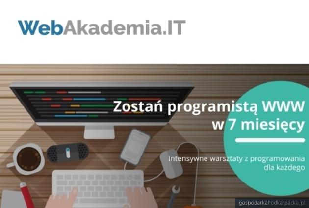 Ideo i WSIiZ szkolą programistów - WebAkademia.IT