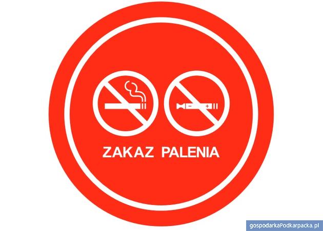 Nowy znak „Zakaz palenia” dotyczy e-papierosów