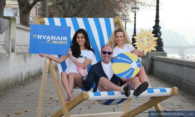 Ryanair wprowadza usługę „Ryanair Holidays”