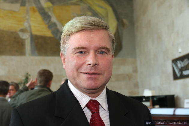 Piotr Przytocki, prezydent Krosna, fot. Adam Cyło