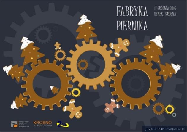 „Fabryka Piernika” w Krośnie już 11 grudnia