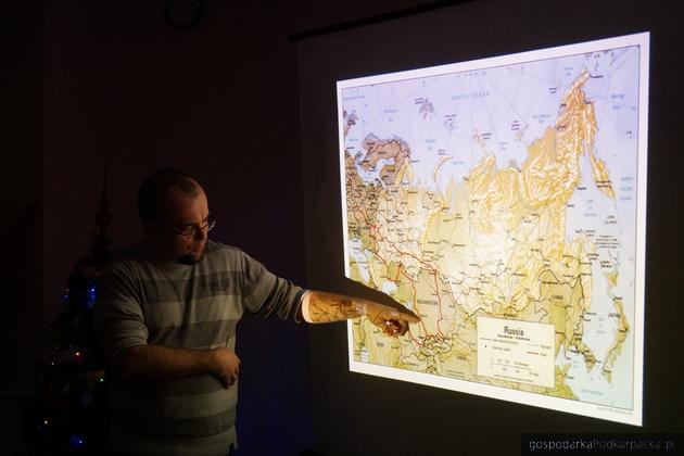 Wojciech Kubala o podróży do Azji Centralnej