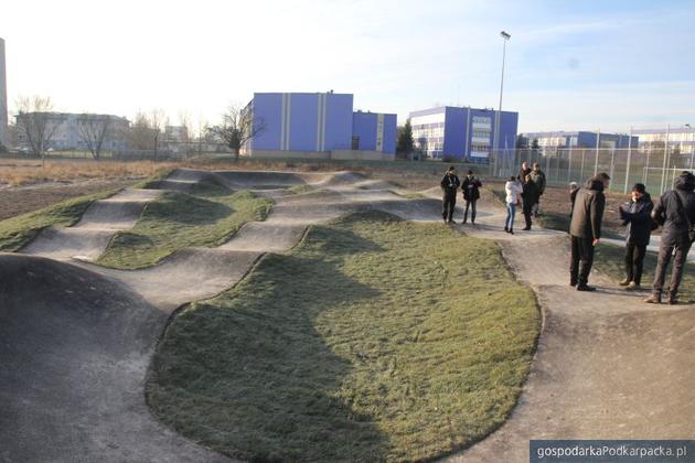 Tarnobrzeg ma swój pumptrack