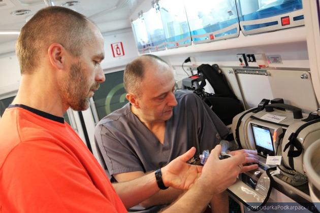 PZL Mielec dofinansował respirator dla pogotowia ratunkowego