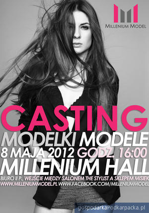 Casting w Agencji Millenium Model