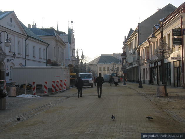 Remont ulicy 3 Maja w Rzeszowie
